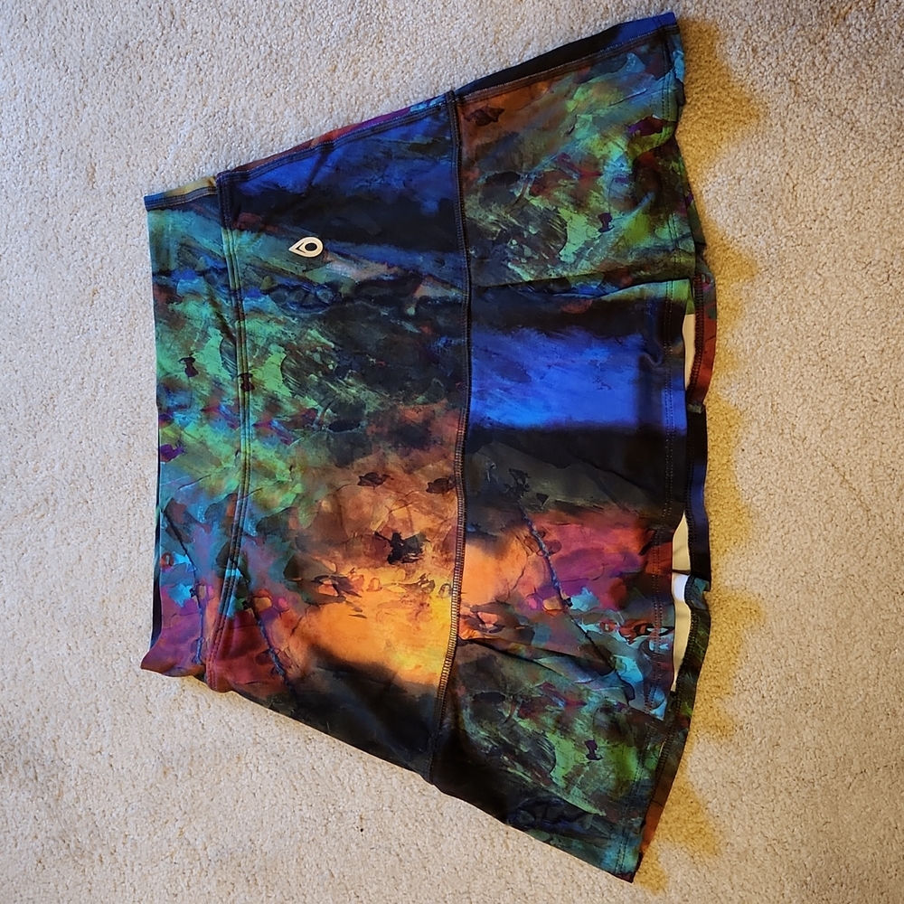 Dona jo pied tennis skirt/skort large